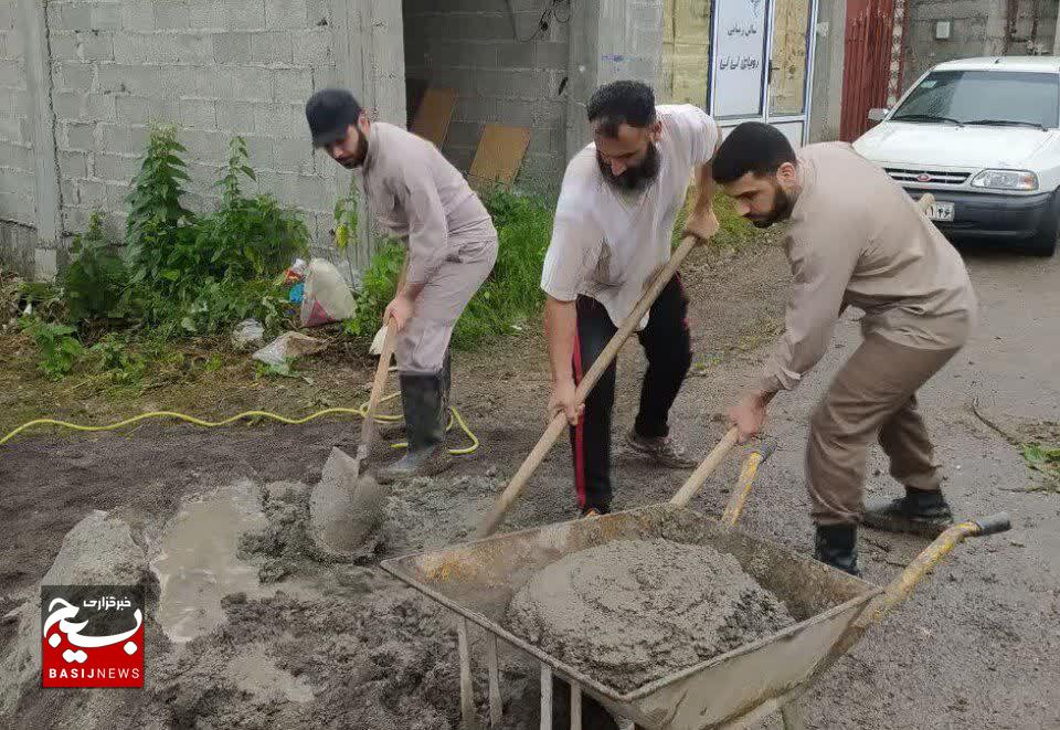 بازسازی مسکن محرومین در منطقه پیربازار رشت بازسازی مسکن محرومین در منطقه پیربازار رشت