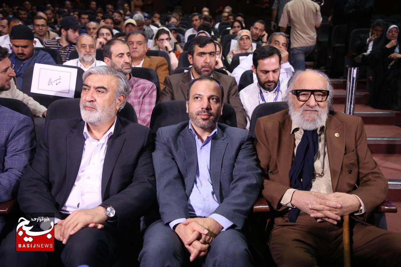 افتتاحیه هجدهمین جشنواره بین‌المللی فیلم مقاومت
