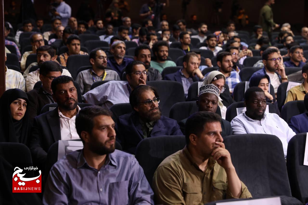 افتتاحیه هجدهمین جشنواره بین‌المللی فیلم مقاومت
