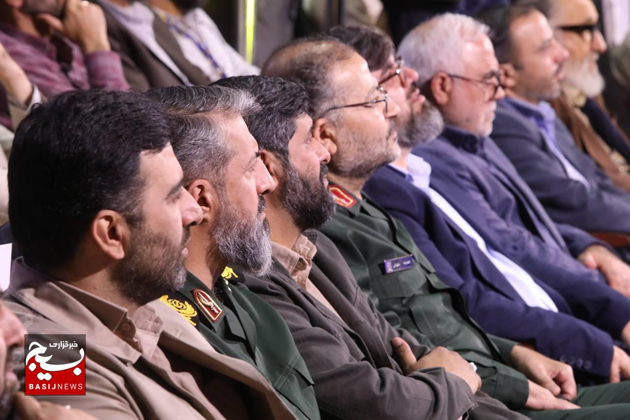 افتتاحیه هجدهمین جشنواره بین‌المللی فیلم مقاومت