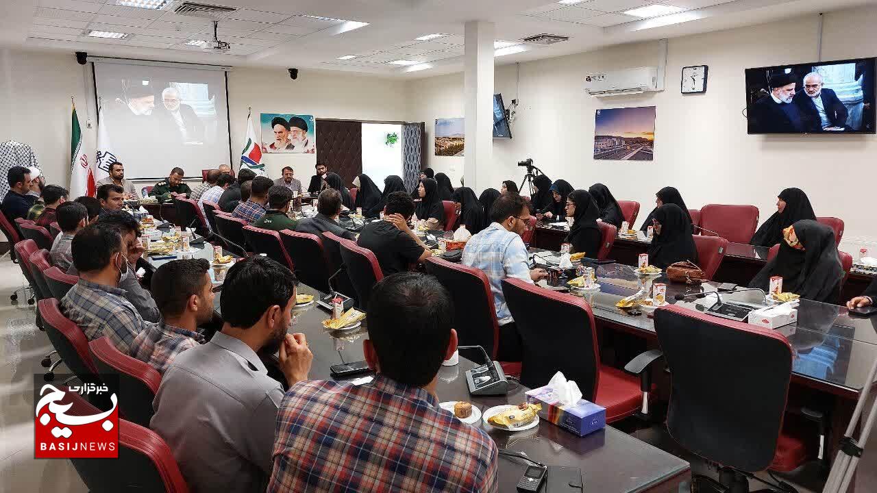 آیین افتتاحیه قرارگاه دانشجویی و خدمت‌رسانی