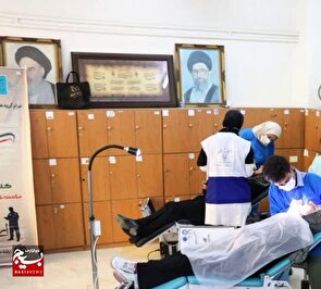 برگزاری اردوی جهادی پزشکی در سالن ورزشی عمار یاسر
