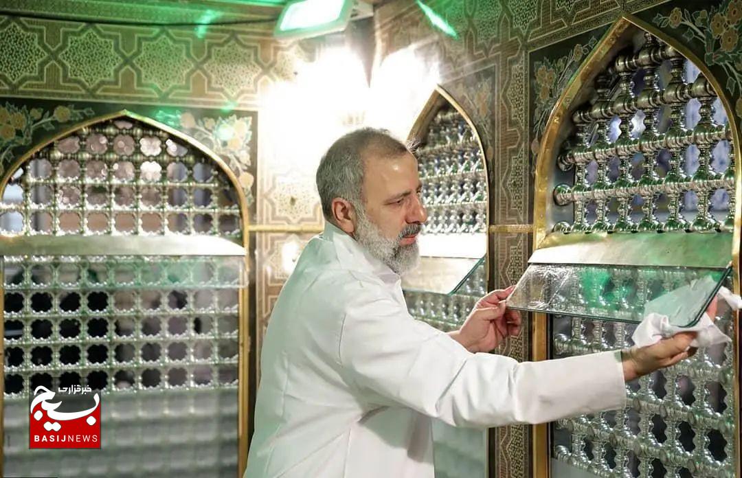 از آستان رضوی تا پاستور؛ مروری بر مسیر خدمت شهید آیت‌الله رئیسی