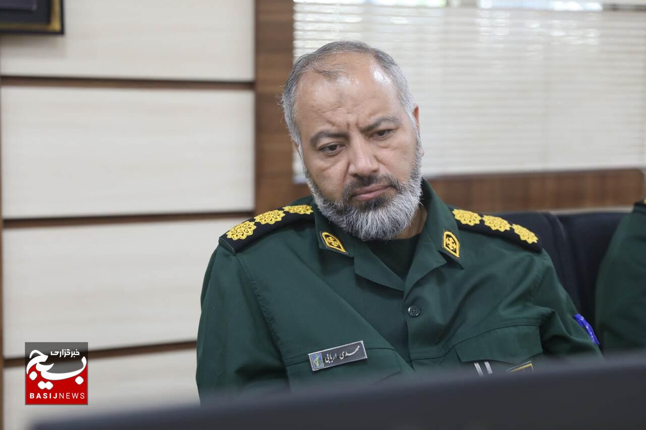 همایش معاونین ایمنی و اقدامات تامینی سازمان بسیج مستضعفین