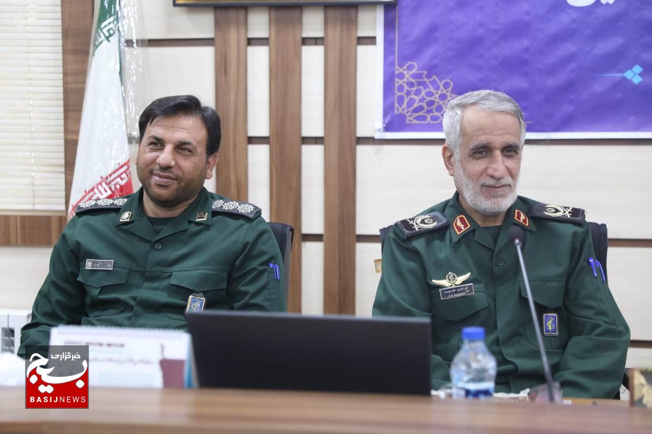 همایش معاونین ایمنی و اقدامات تامینی سازمان بسیج مستضعفین