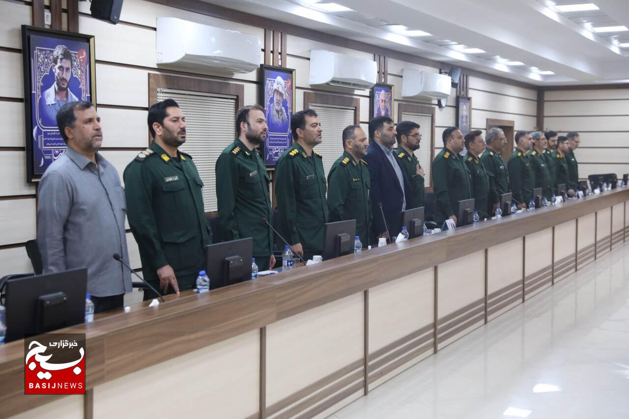 همایش معاونین ایمنی و اقدامات تامینی سازمان بسیج مستضعفین