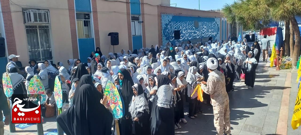 شروع برگزاری اردوی فرمانده دلها