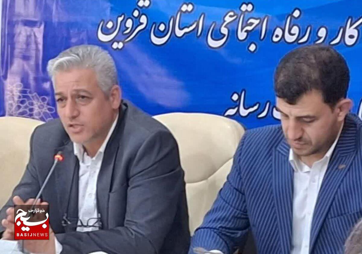 ساماندهی بیش از ۱۳ هزار و ۵۰۰ کارگر ساختمانی در استان قزوین 