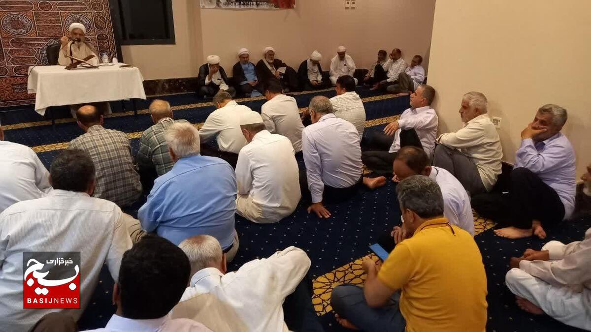 مراسم‌سالگرد‌شهادت ‌شهید خدمت آیت الله رئیسی