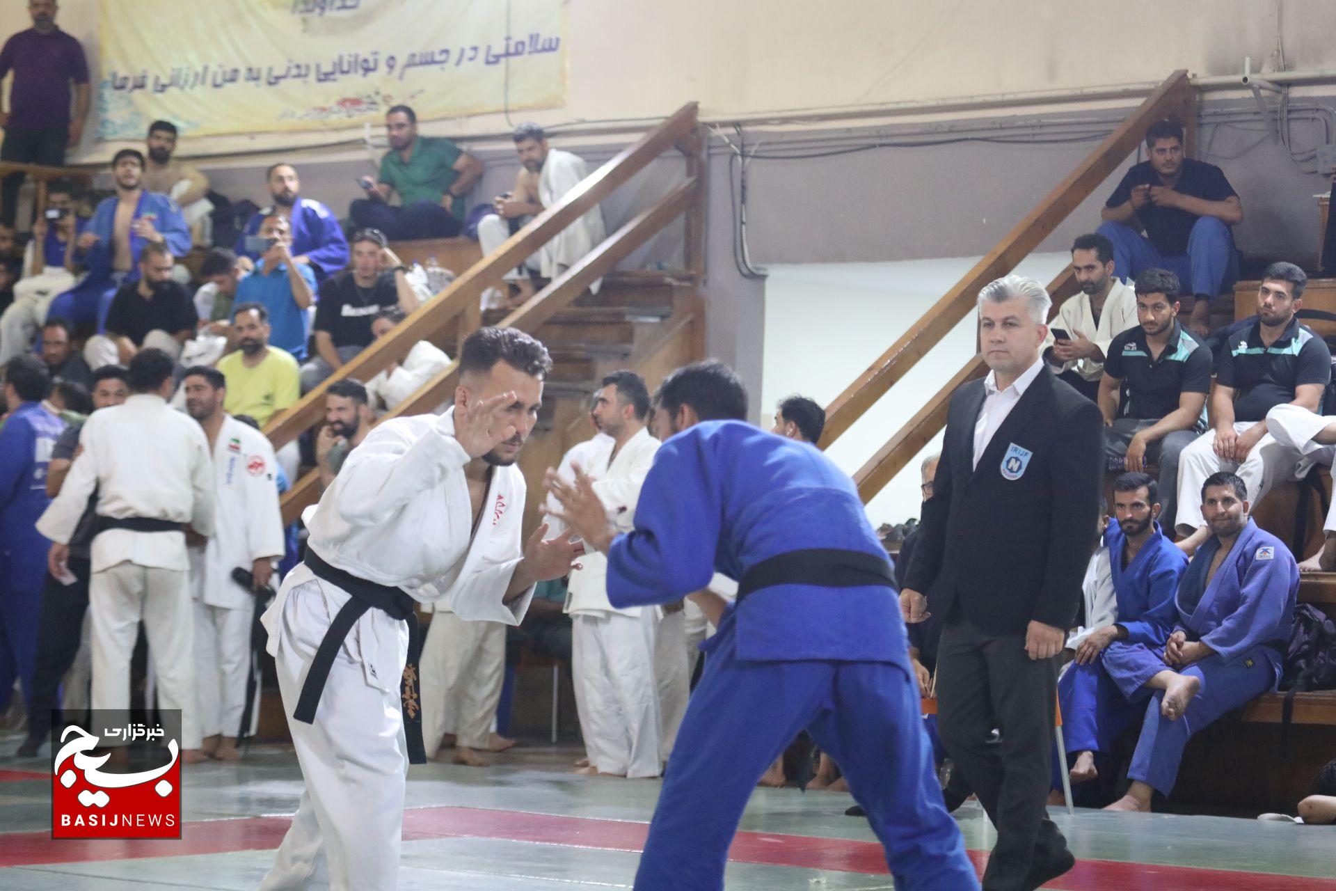 مسابقات قهرمانی جودو پایوران سپاه سال ۱۴۰۴ گرامیداشت سردار سعید سلیمانی