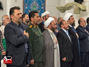 برگزاری مراسم اولین سالگرد شهادت شهدای خدمت در چهارباغ