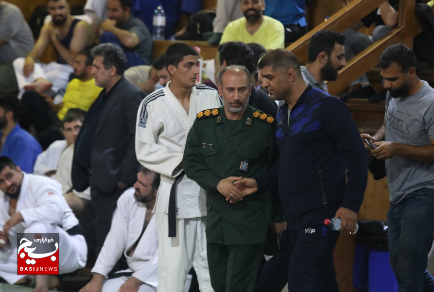مسابقات قهرمانی جودو پایوران سپاه سال ۱۴۰۴ گرامیداشت سردار سعید سلیمانی