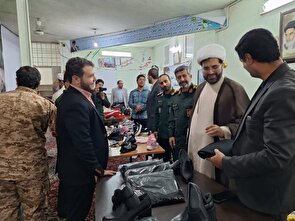 رزمایش مواسات و کمک مؤمنانه در مهدیشهر برگزار شد  