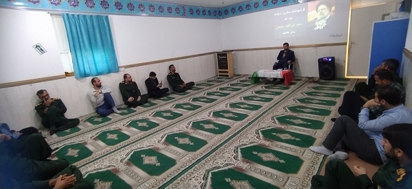 برگزاری نشست بصیرتی برزگ داشت شهدای خدمت در دلوار