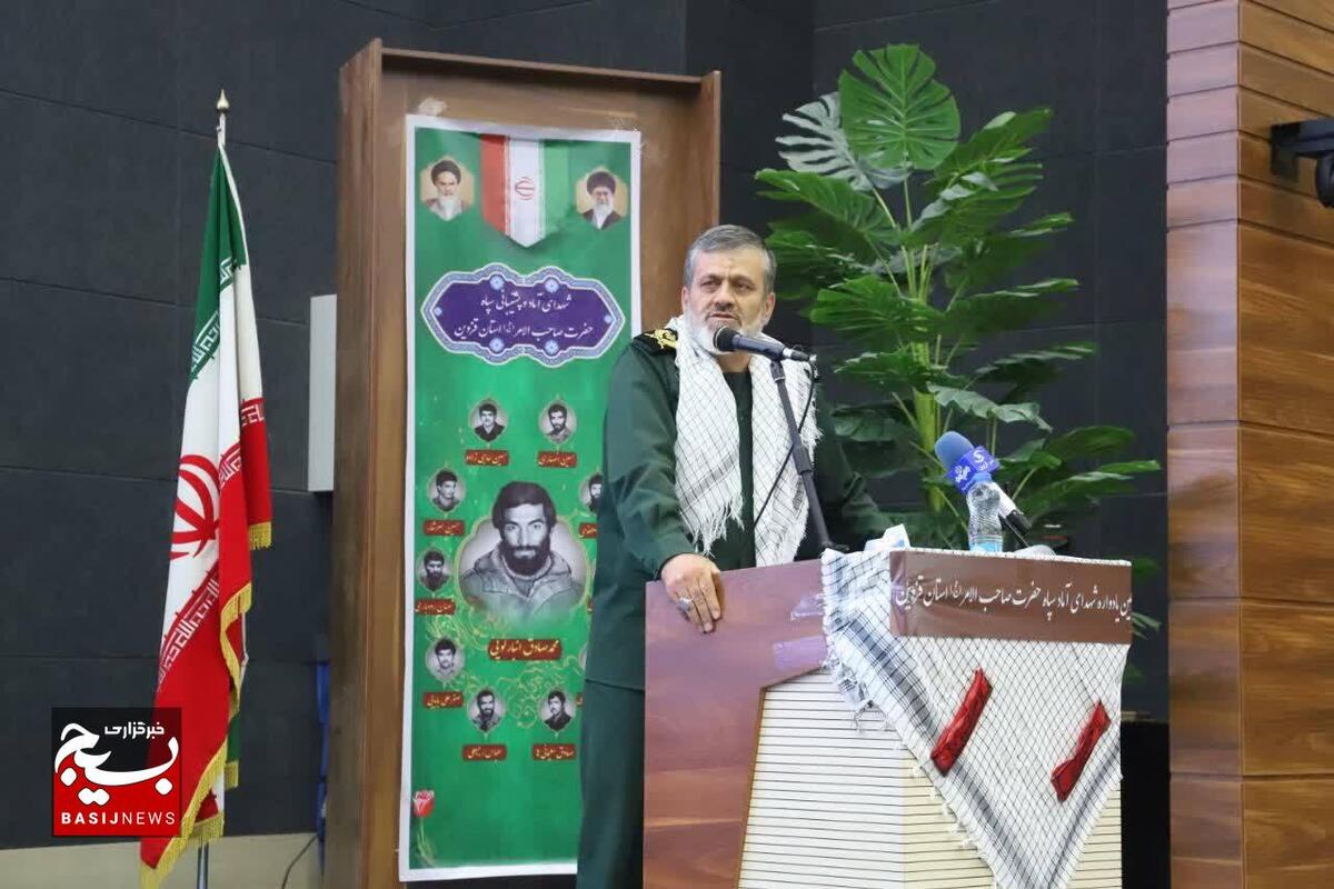 شهدای آماد و پشتیبانی، برجستگان میدان نبرد هستند
