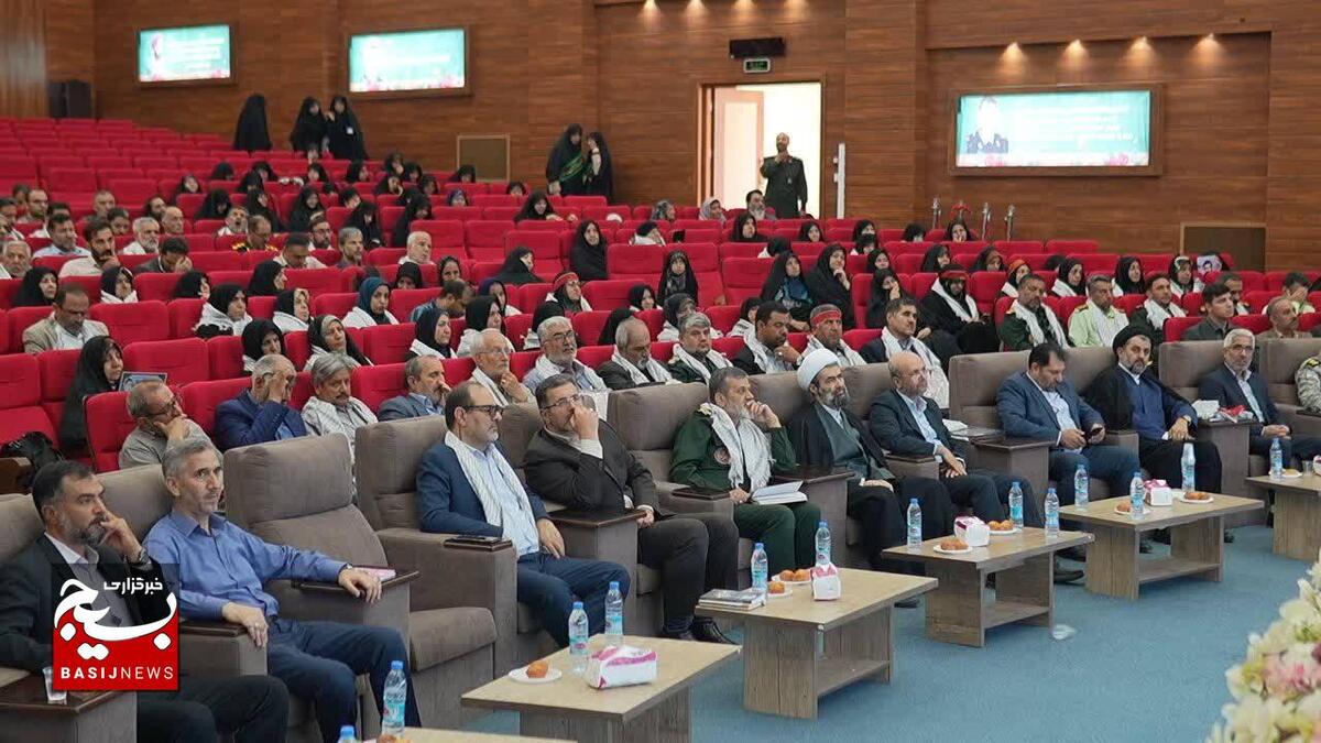 سومین کنگره ۵۶ شهید آماد و پشتیبانی سپاه صاحب‌الامر(عج) استان قزوین