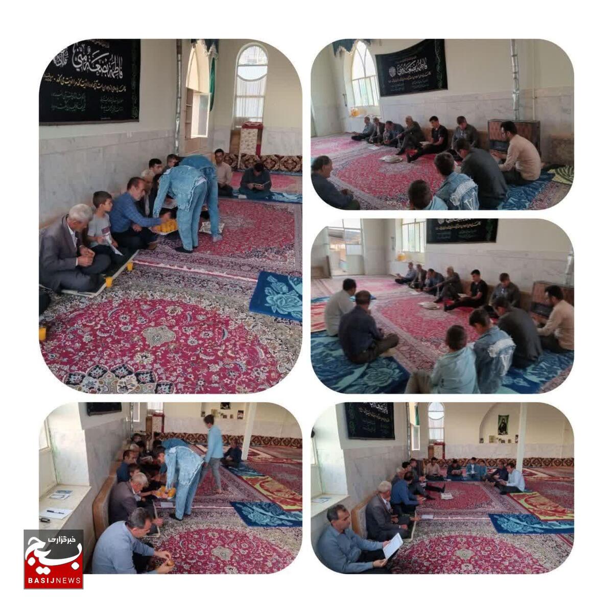 آیین سالگردشهادت آیت الله رییسی و شهدای خدمت