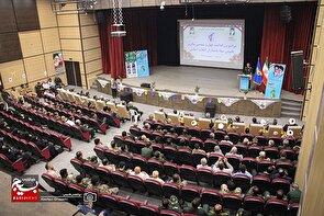 مراسم بزرگداشت سالروز تاسیس سپاه در شهرستان دشتستان برگزار شد