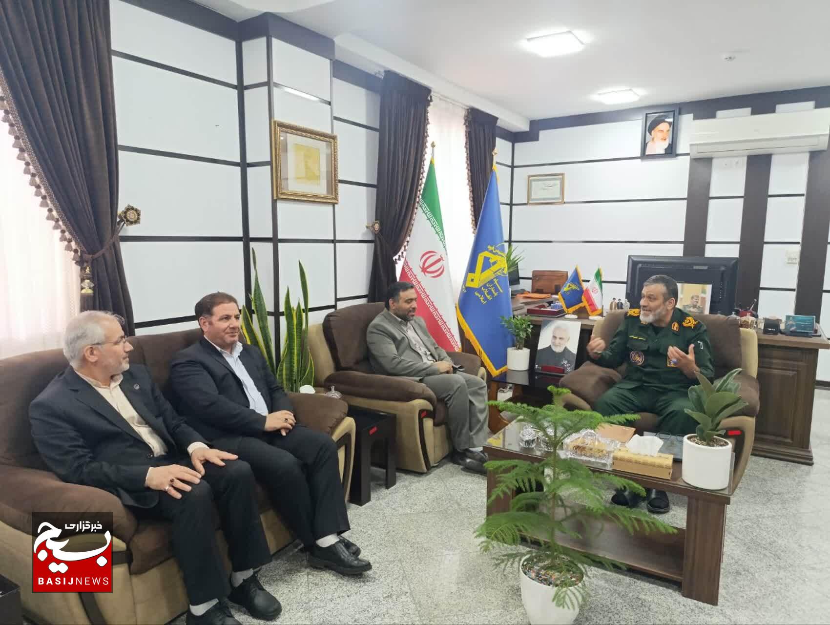 سپاه از ارکان مهم حفظ نظام مقدس جمهوری اسلامی است
