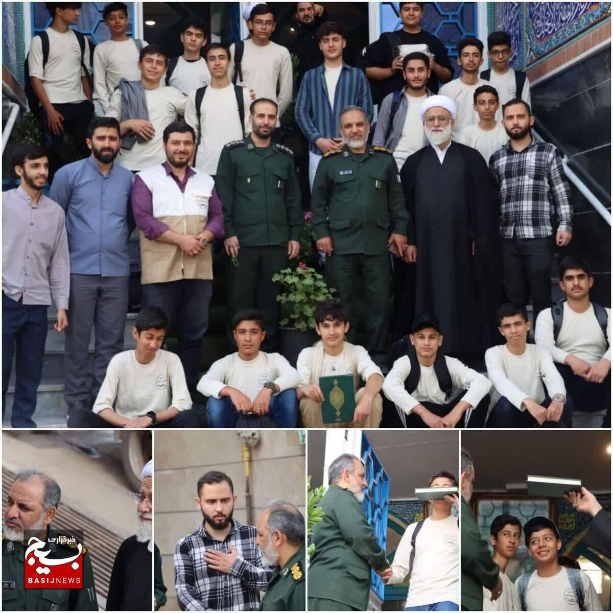 اعزام ۵۰ جهادگر بسیجی به منطقه الموت شرقی در قالب اردوی جهادی شهید آرمان علی‌وردی