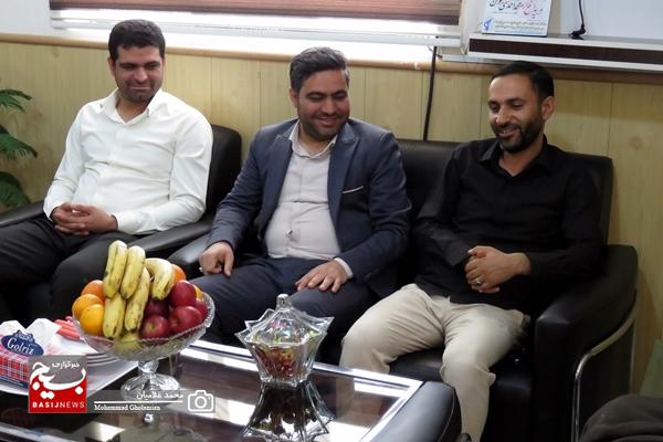تجلیل رئیس شورا و شهردار کنگان از فرمانده سپاه کنگان