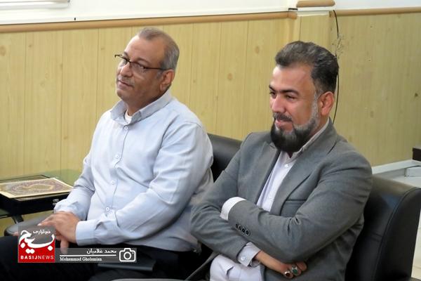 تجلیل رئیس شورا و شهردار کنگان از فرمانده سپاه کنگان