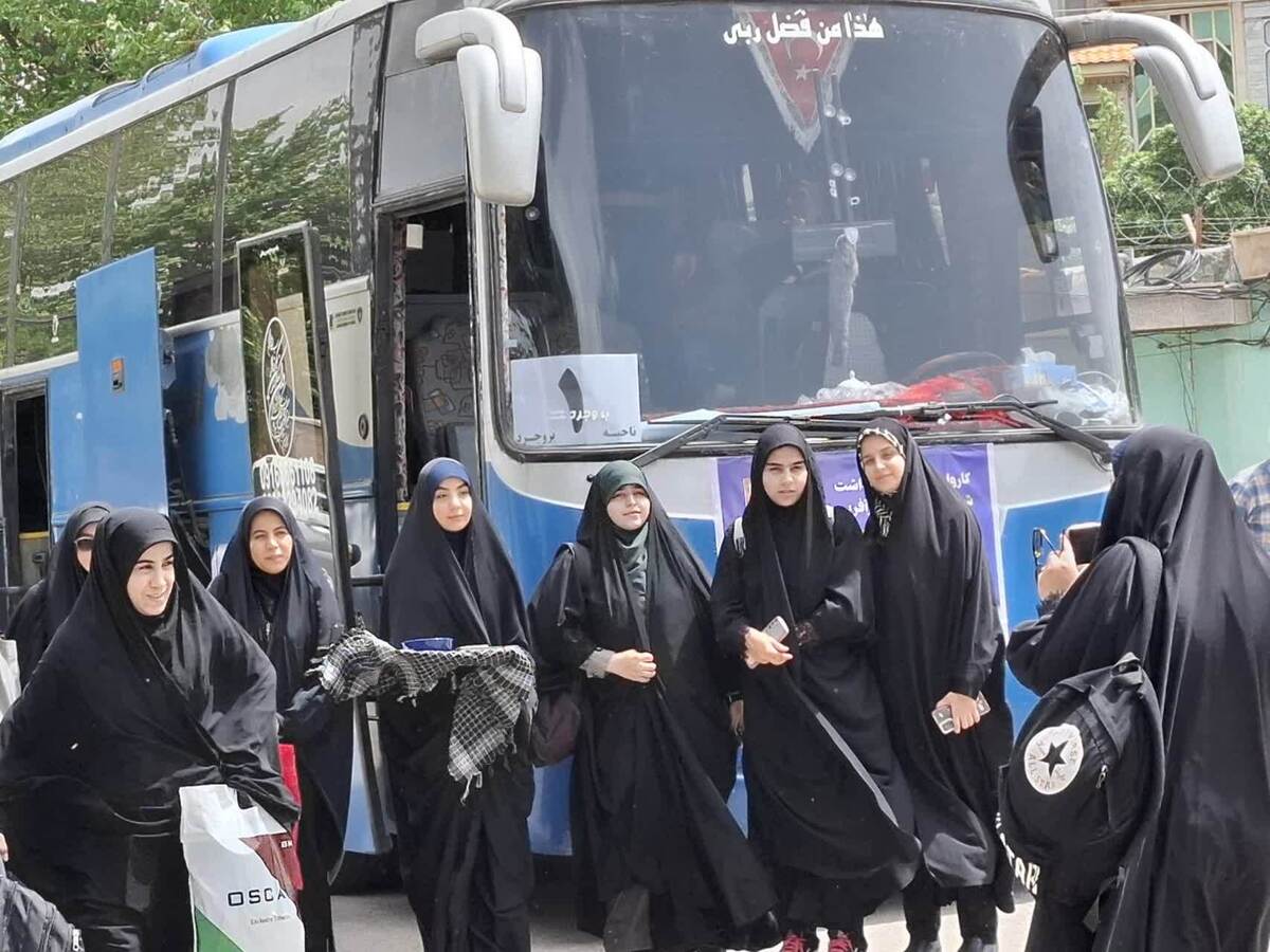 اعزام ۳۰۰‌ بروجردی به مناطق عملیاتی بازی‌دراز