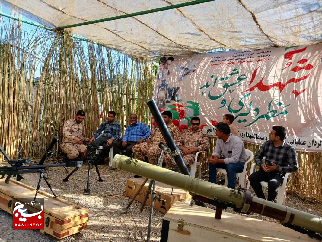 یادواره شهدای عشایر ولایتمدار طایفه بزرگ جشنی شهرستان ارسنجان برگزار شد+عکس