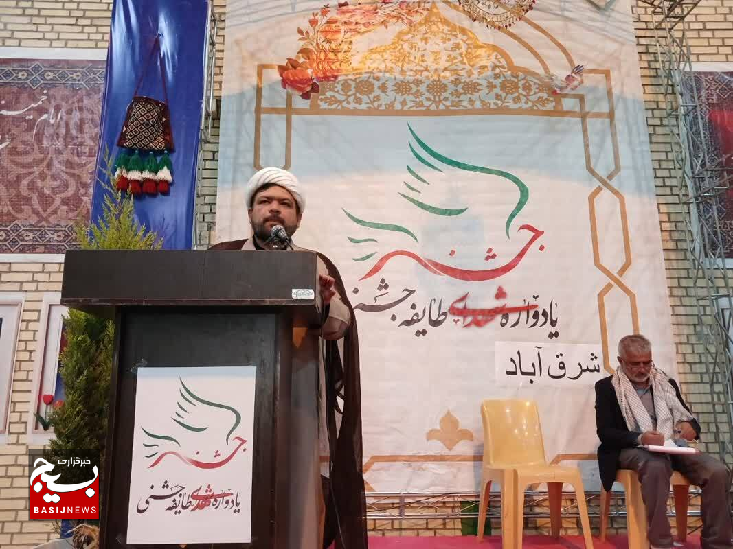 یادواره شهدای عشایر ولایتمدار طایفه بزرگ جشنی شهرستان ارسنجان برگزار شد+عکس