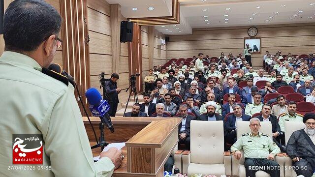 فرمانده جدید نیروی انتظامی استان کهگیلویه و بویراحمد منصوب شد + (تصاویر) فرمانده جدید نیروی انتظامی استان کهگیلویه و بویراحمد منصوب شد + (تصاویر)
