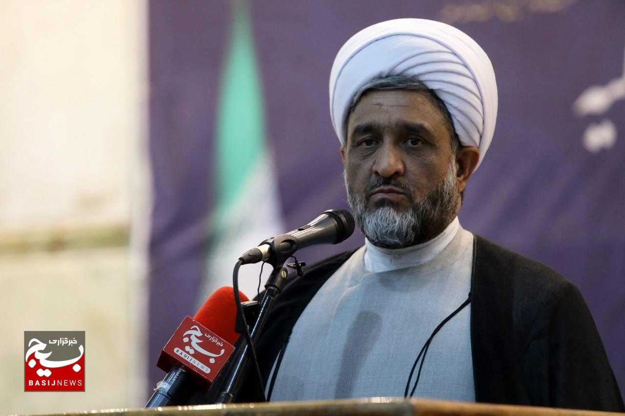 آیین تجدیدمیثاق با آرمان‌های امام خمینی(ره) به‌مناسبت گرامیداشت هفته عقیدتی سیاسی در سپاه و بسیج