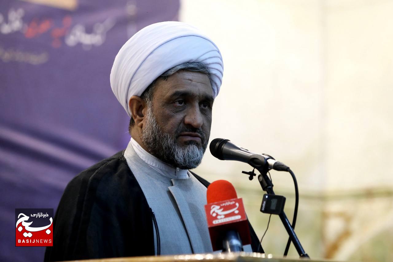 آیین تجدیدمیثاق با آرمان‌های امام خمینی(ره) به‌مناسبت گرامیداشت هفته عقیدتی سیاسی در سپاه و بسیج