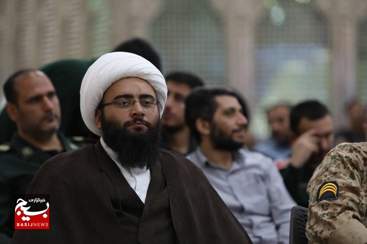 آیین تجدیدمیثاق با آرمان‌های امام خمینی(ره) به‌مناسبت گرامیداشت هفته عقیدتی سیاسی در سپاه و بسیج