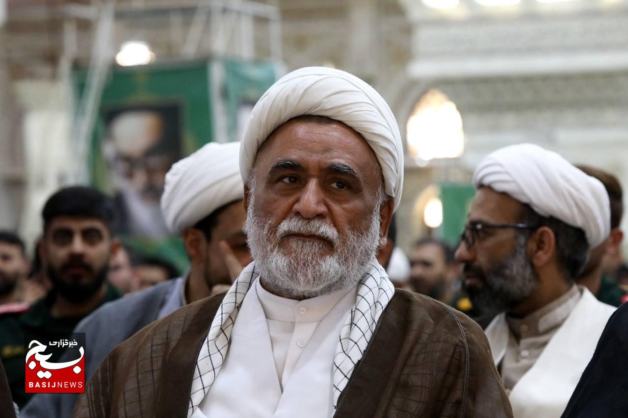 آیین تجدیدمیثاق با آرمان‌های امام خمینی(ره) به‌مناسبت گرامیداشت هفته عقیدتی سیاسی در سپاه و بسیج