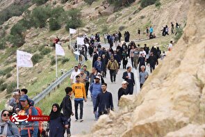 کاروان اردویی راهیان نور یادمان شهدای بازی دراز