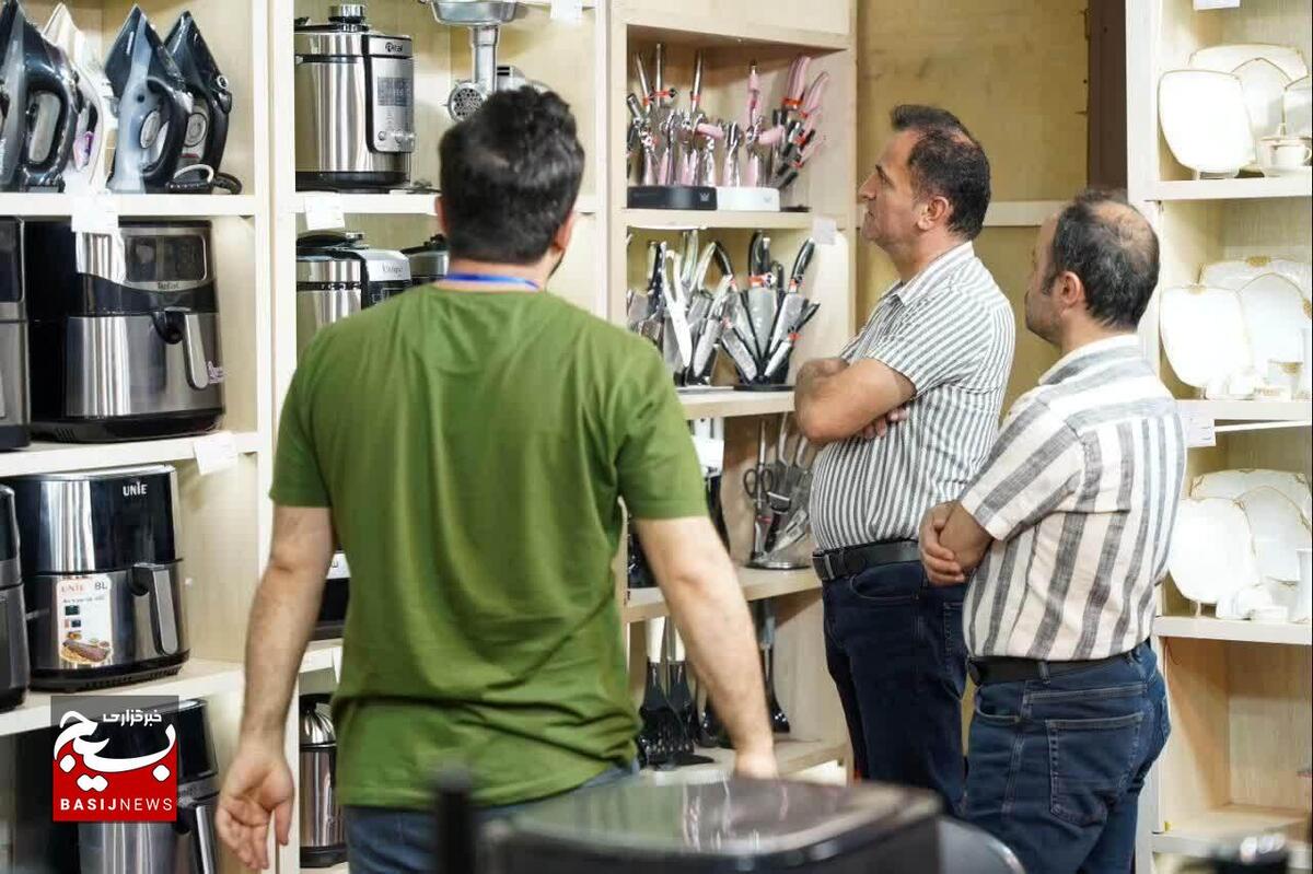 حضور بیش از ۶۰ تولیدی و بازرگانی از هفت استان در دوازدهمین نمایشگاه ملزومات جهیزیه