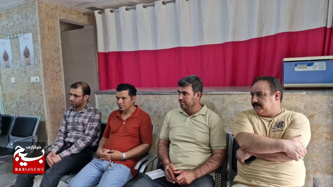 پلدختری‌ها در آتش همدلی؛ خون خود را نثار بندرعباس کردند