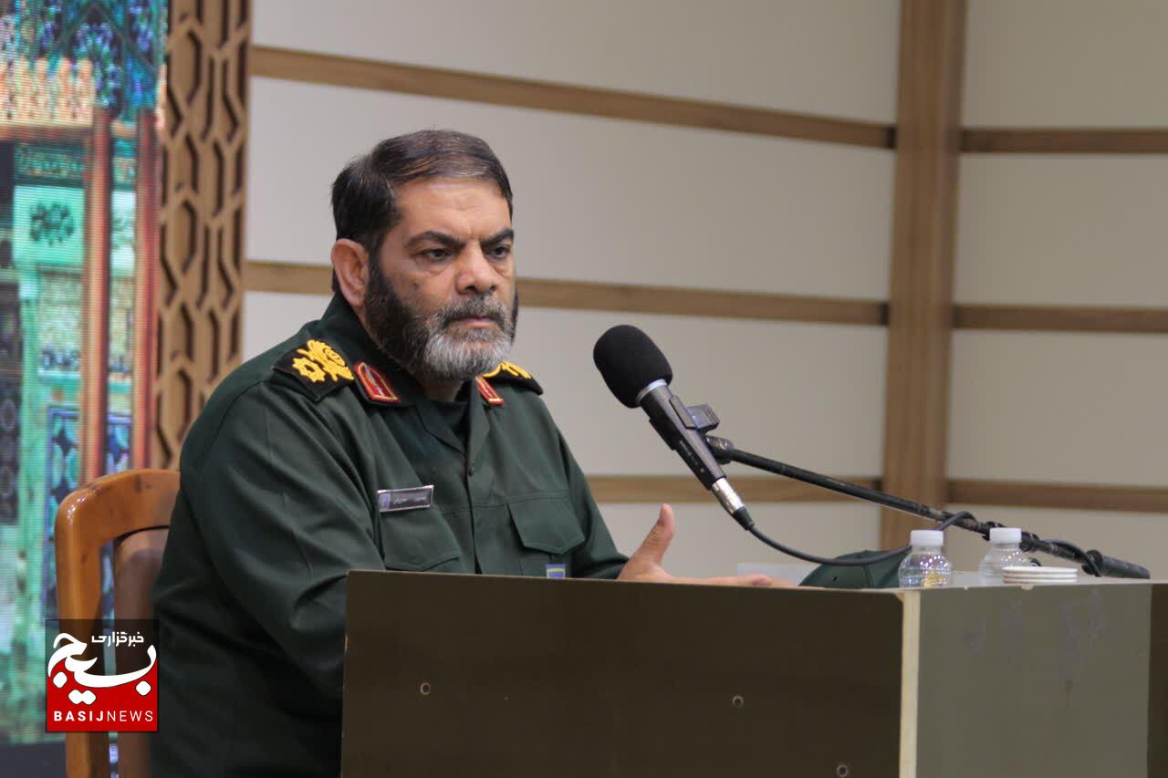 سردار معروفی: «هر ملتی مقاومت کند، عزت دارد» / تأکید بر مشارکت مردمی در پیشبرد امور فرهنگی