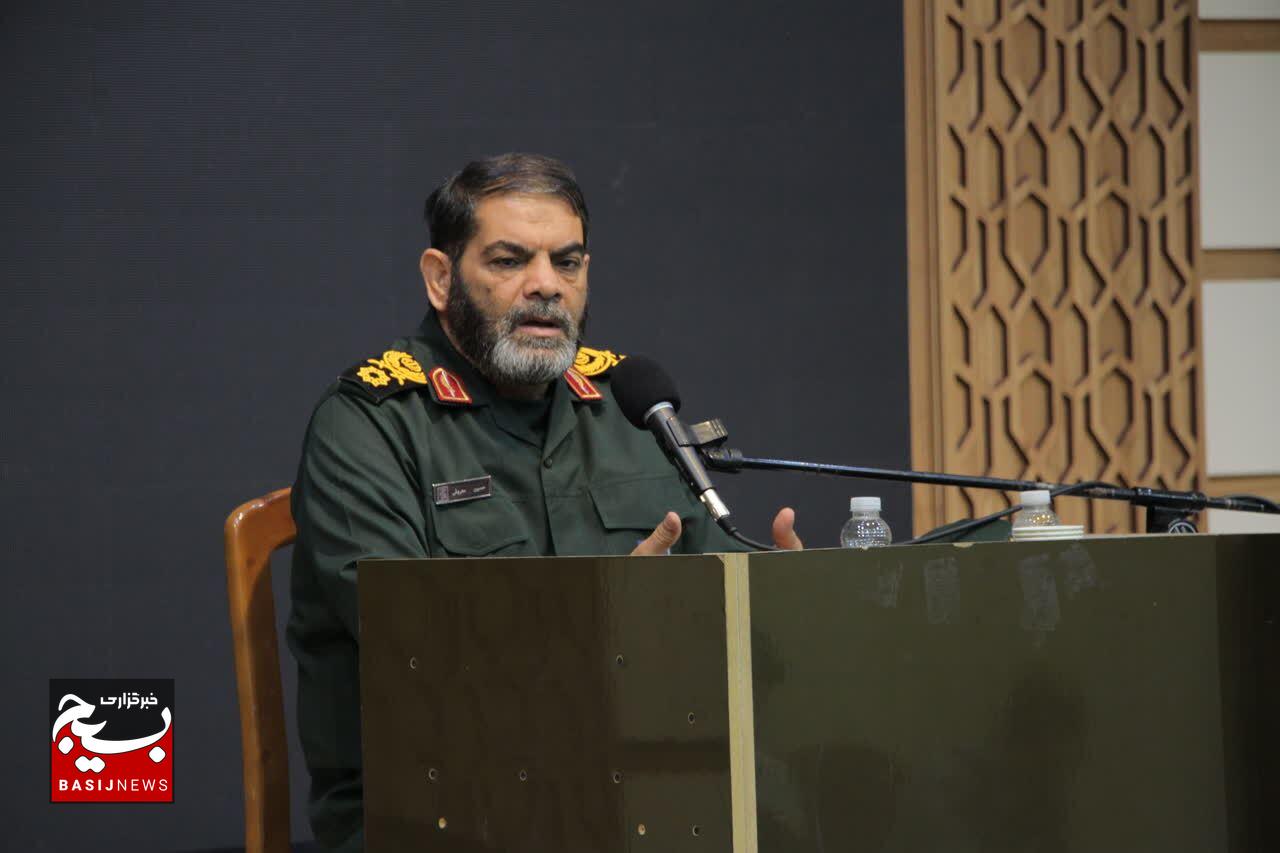 سردار معروفی: «هر ملتی مقاومت کند، عزت دارد» / تأکید بر مشارکت مردمی در پیشبرد امور فرهنگی