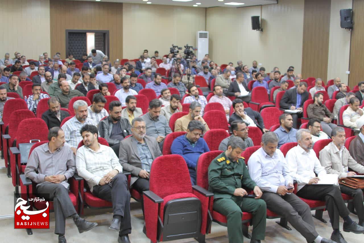سردار معروفی: «هر ملتی مقاومت کند، عزت دارد» / تأکید بر مشارکت مردمی در پیشبرد امور فرهنگی