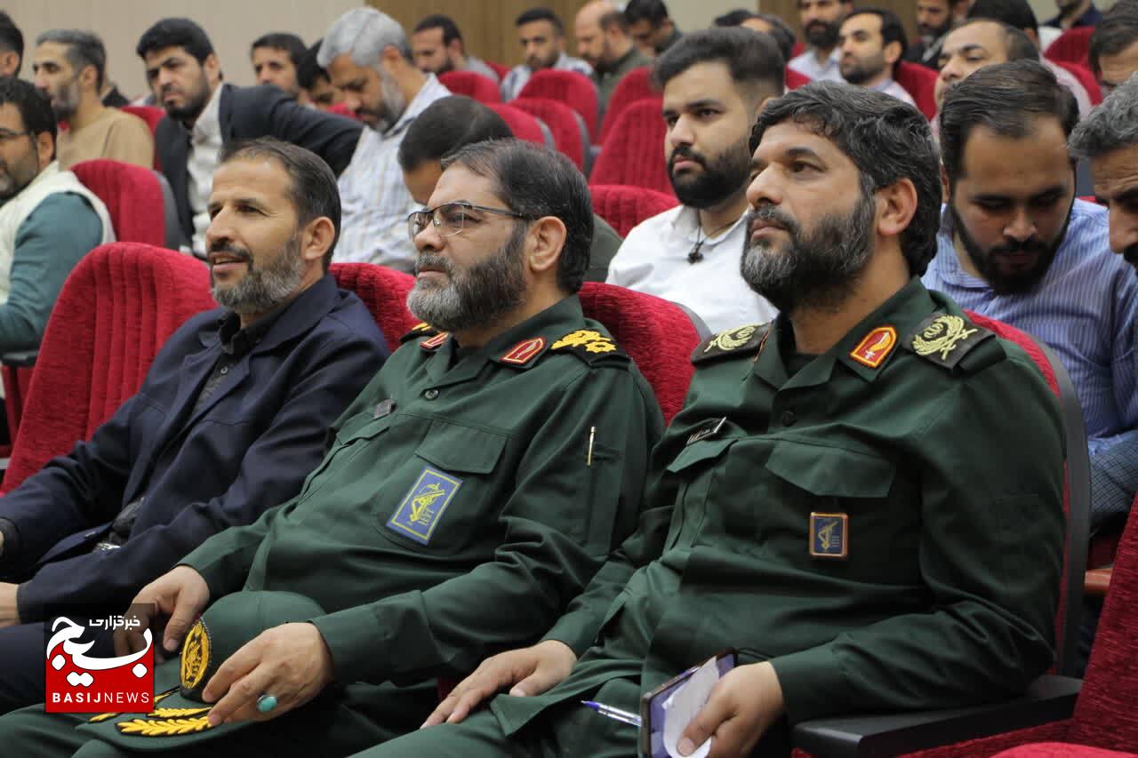 سردار معروفی: «هر ملتی مقاومت کند، عزت دارد» / تأکید بر مشارکت مردمی در پیشبرد امور فرهنگی