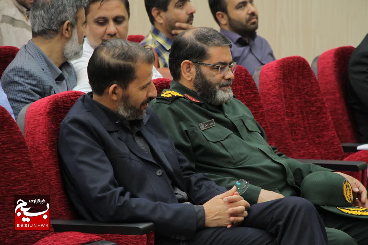 سردار معروفی: «هر ملتی مقاومت کند، عزت دارد» / تأکید بر مشارکت مردمی در پیشبرد امور فرهنگی