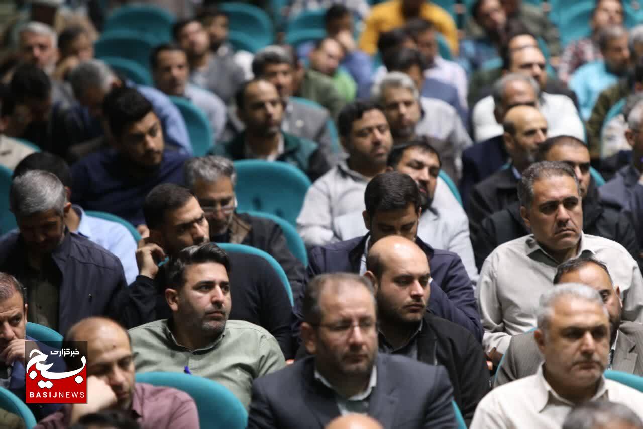 کارگاه توانمندسازی معاونت بسیج مساجد و محلات