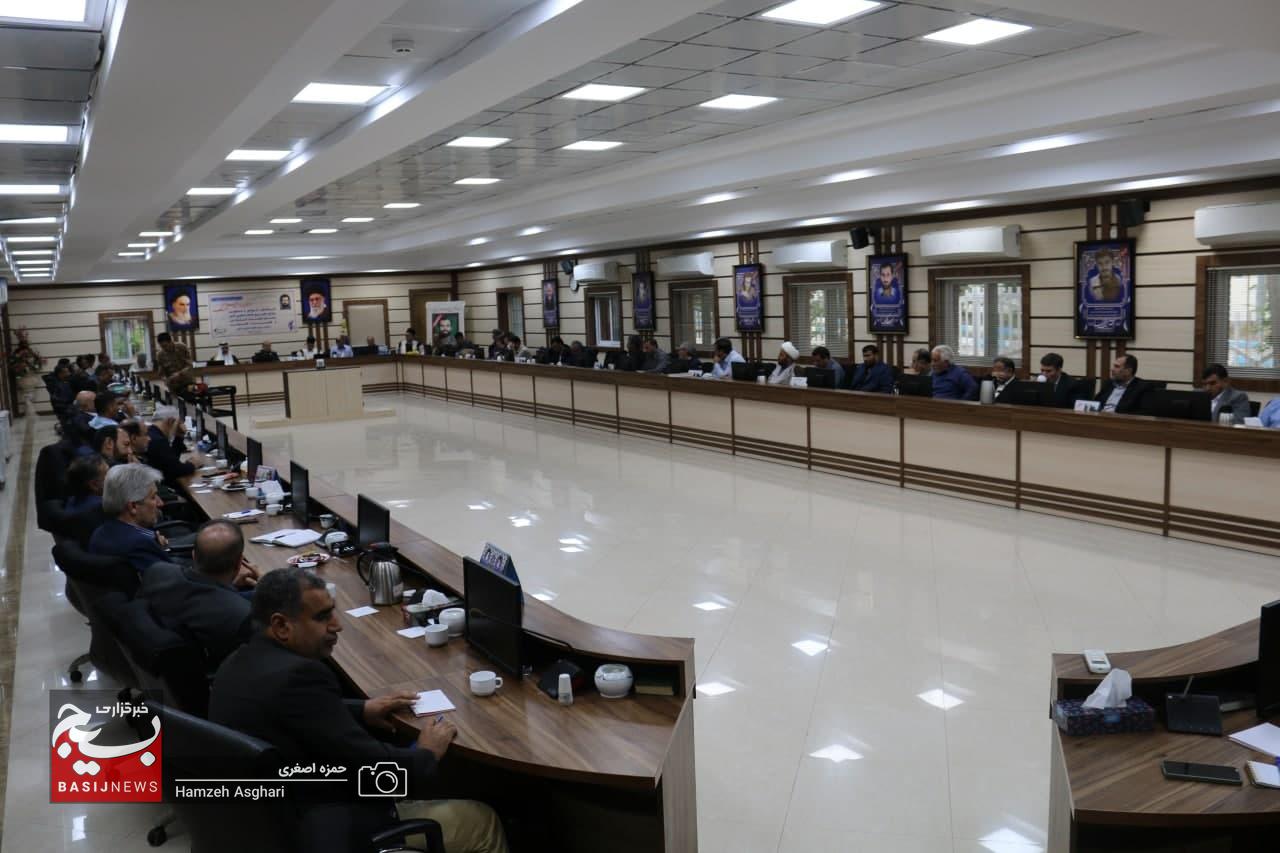 سردار نوری معاون طرح وبرنامه ریزی راهبردی سازمان بسیج مستضعفین در جمع فرماندهان نواحی ومسئولین سازمان بسیج جامعه عشایری و رؤسای هیئت اندیشه ورز و هیئت تفقد سازمان بسیج جامعه عشایری بیان کردند. سردار نوری معاون طرح وبرنامه ریزی راهبردی سازمان بسیج مستضعفین در جمع فرماندهان نواحی ومسئولین سازمان بسیج جامعه عشایری و رؤسای هیئت اندیشه ورز و هیئت تفقد سازمان بسیج جامعه عشایری بیان کردند.