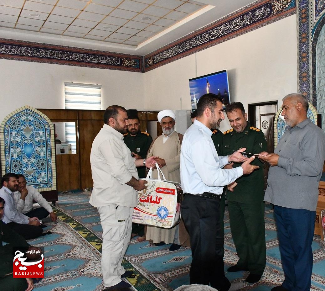 تجلیل فرمانده سپاه فتح از مجموعه روابط عمومی