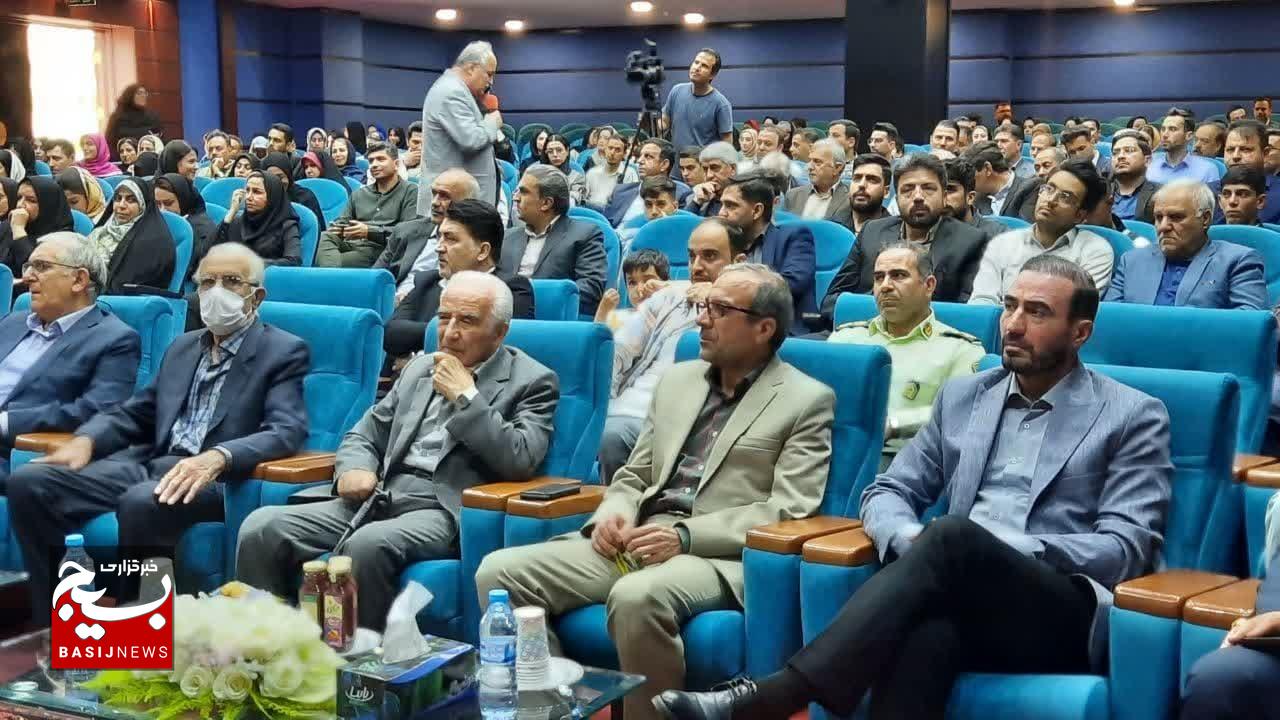 آغاز آیین تجلیل ازقهرمانان ورزشی استان زنجان