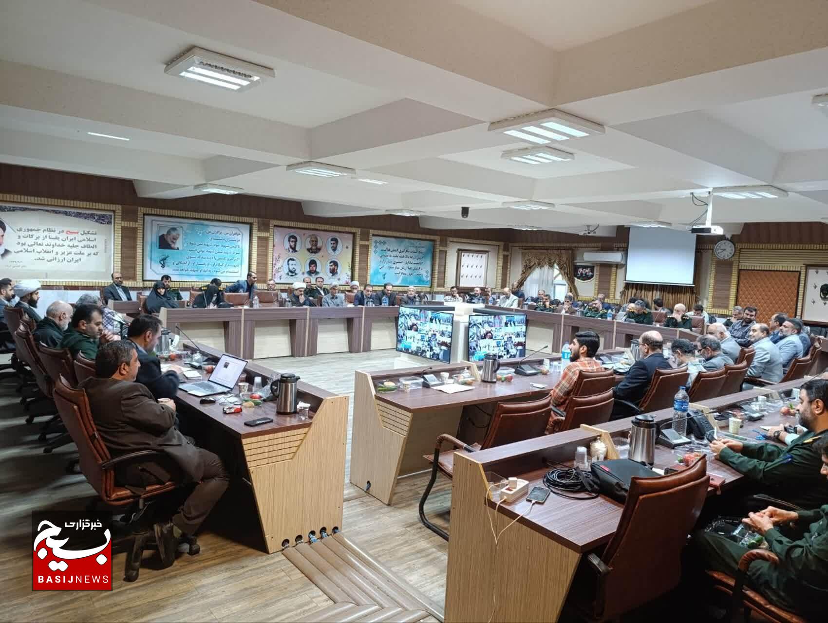 برگزاری انتخابات مجمع عالی بسیج استان گیلان برگزاری انتخابات مجمع عالی بسیج استان گیلان