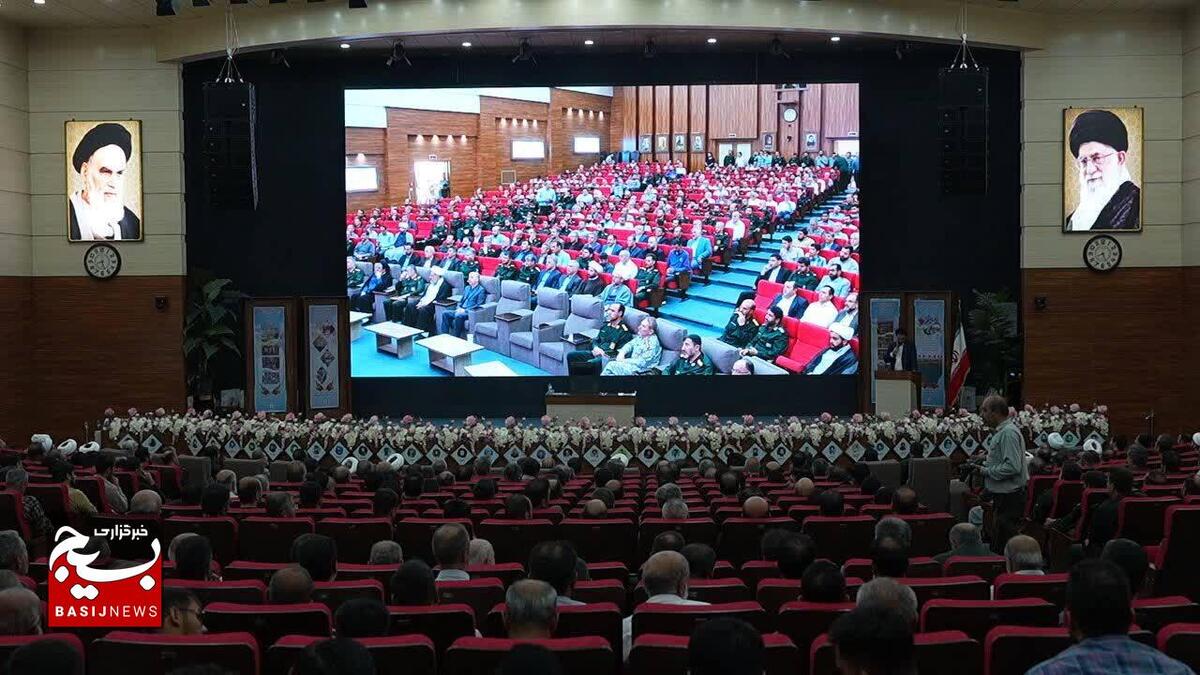 همایش «تجلی اخلاص»؛ آئین تجلیل از خادمین راهیان نور در قزوین