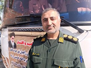 اردوهای راهیان نور  موجب پیوند قلبی . با شهدا  خواهد شد/اعزام 10نفر از بسیجیان مینودشت به راهیان نور غرب