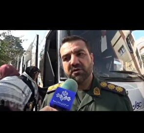اعزام ۵۰ نفر از بانوان بسیجی آزادشهر به مناطق عملیاتی غرب کشور/اردوهای راهیان نور نقش بسزایی در تبیین ارزش‌های دفاع مقدس برای نسل جوان دارد